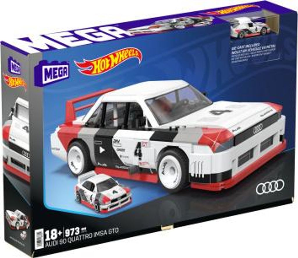 MEGA Hot Wheels Collector Audi Image du produit 