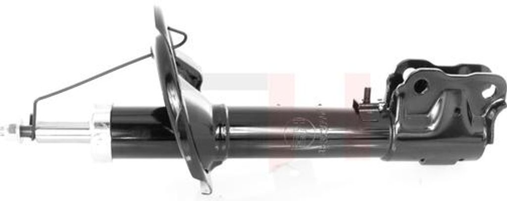 GH Stoßdämpfer Vorne Vorne Links passend für PEUGEOT 4007 (VU, VV) GH-353055V