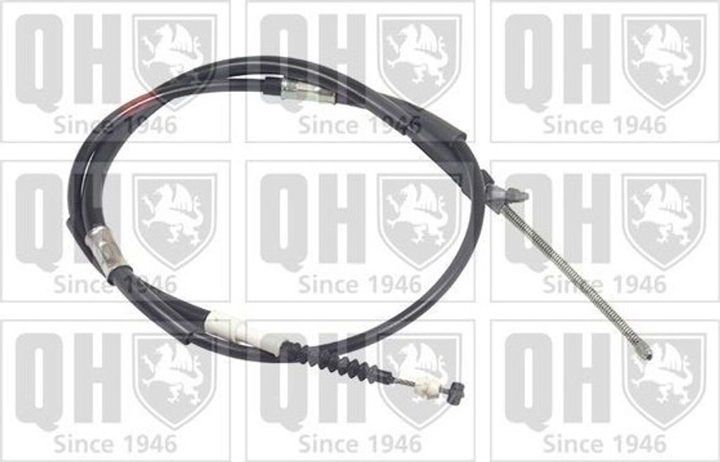 QUINTON HAZELL Handbremsseil Seilzug Feststellbremse für TOYOTA CARINA II (T17) Hinten Links BC2381