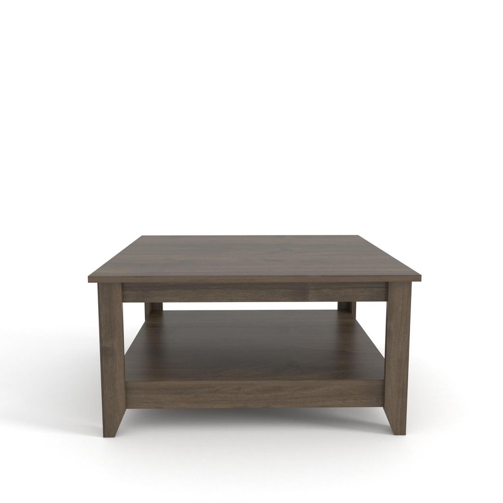 Decorotika Lea 90 cm Couchtisch Walnuss