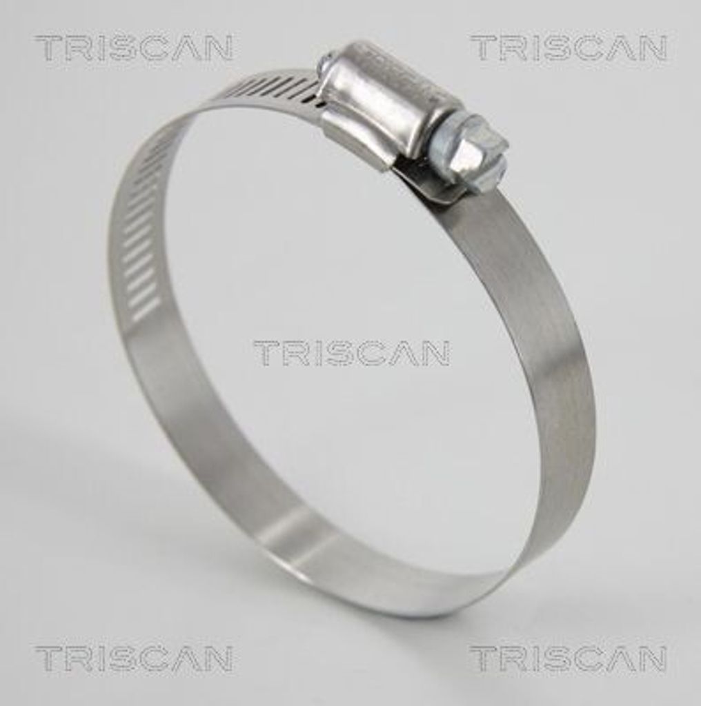 TRISCAN Klemmschelle 2611 036706 12,7mm Edelstahl