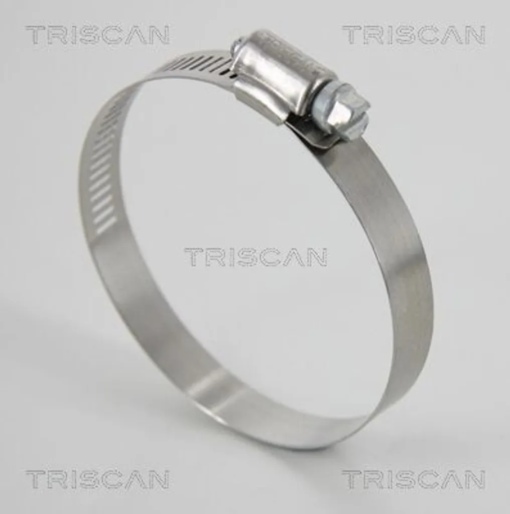 Collier de serrage 46-70 mm Tridon, largeur 14 mm pour fixation stable