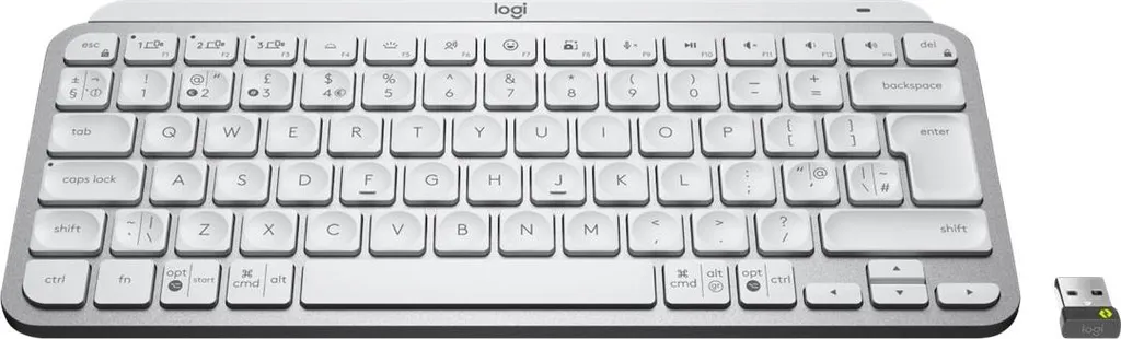 Clavier Compact Professionnel Logitech MX Keys Mini Sans Fil Logi Bolt