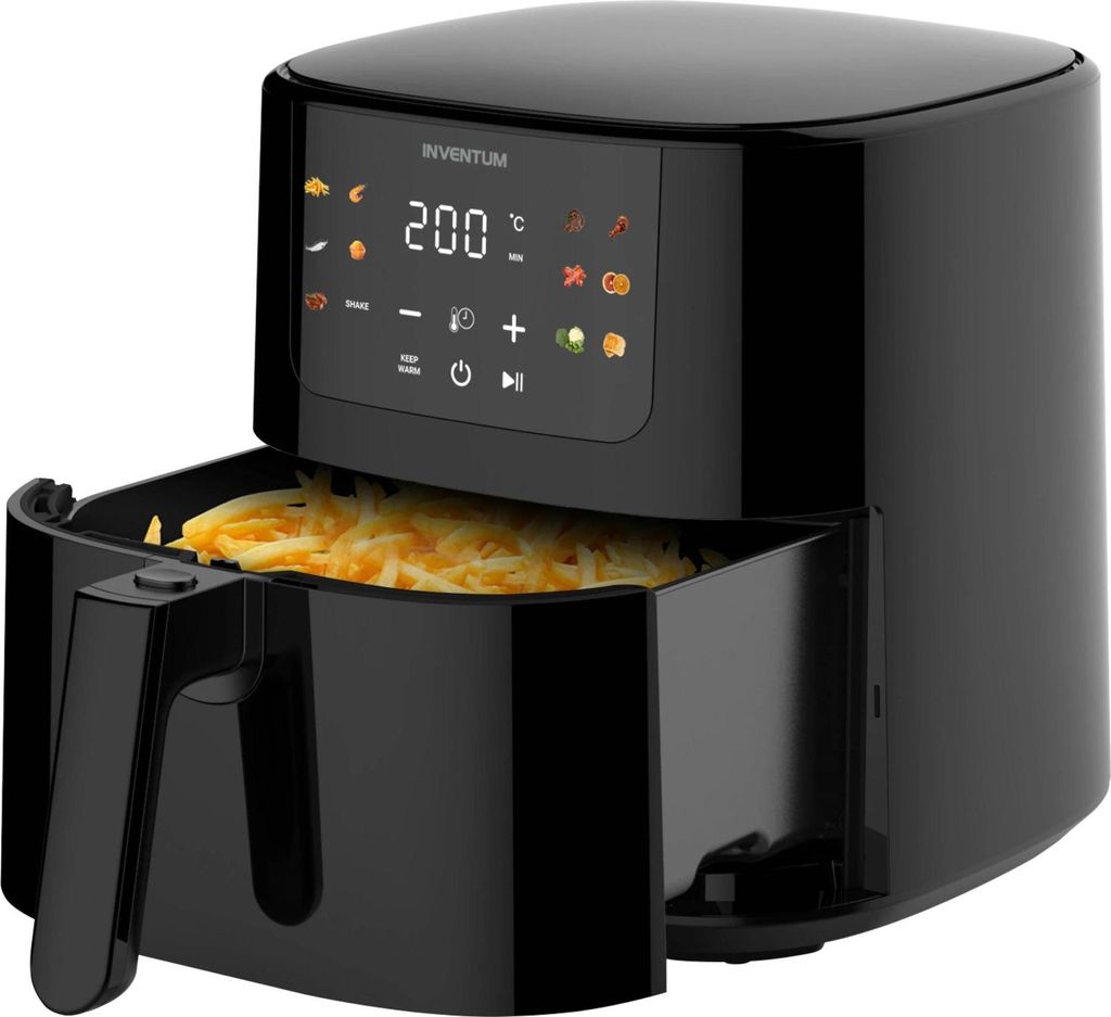 Inventum Heißluftfritteuse 5l 1500w Produktbild 