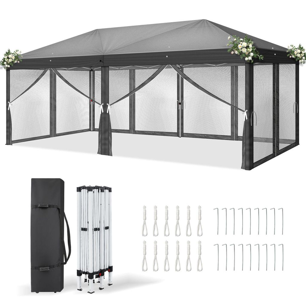 ALIGHTUP Tente pliante Pavillon de fête Pavillon pop-up 3 x Image du produit 