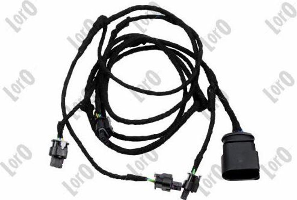 ABAKUS 120-00-020 Kabelreparatursatz, Parkhilfesensor OE 5G0971096J kompatibel mit Golf VII