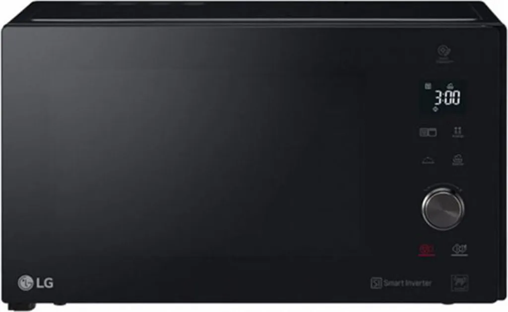 Micro-ondes LG MH7265DPS NeoChef 32L Noir - Technologie Smart Inverter