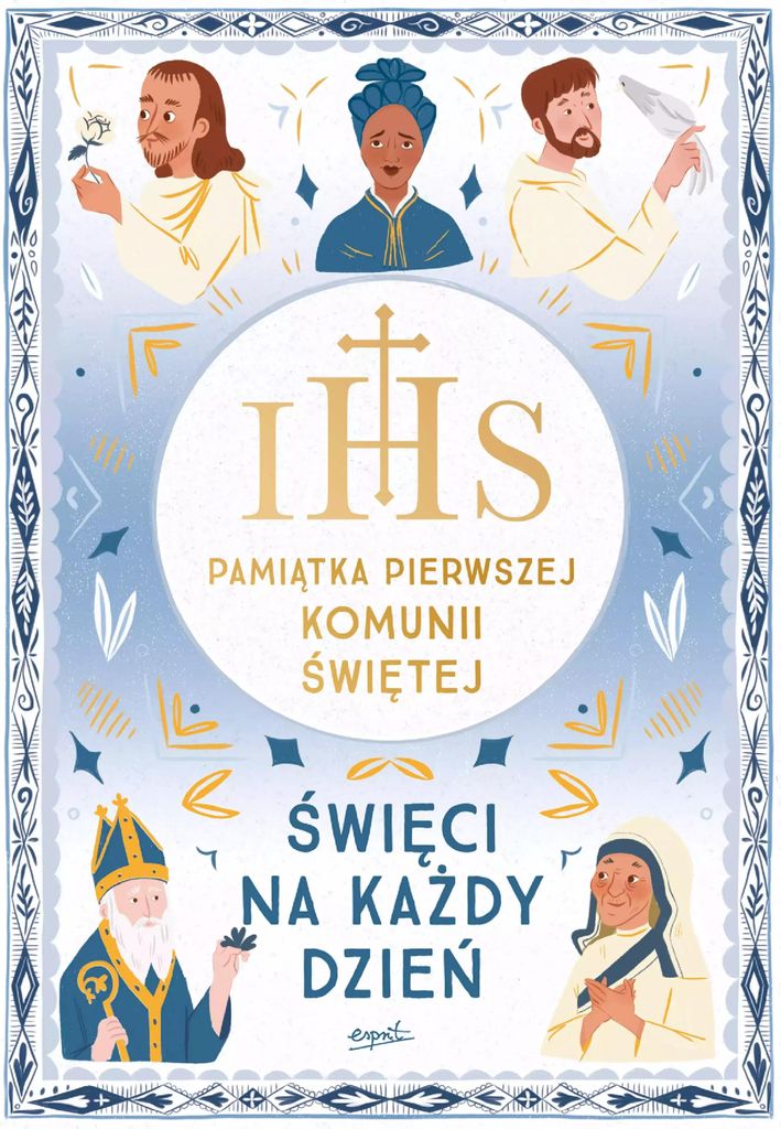 Święci na każdy dzień. Pamiątka Pierwszej Komunii Świętej Obrázok produktu 