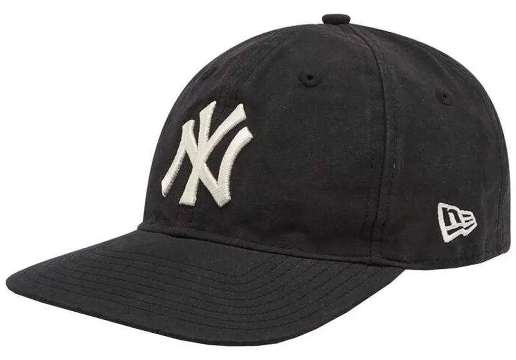 Casquette de Baseball Ajustable 9Fifty Stretch Noire New Era M-L
