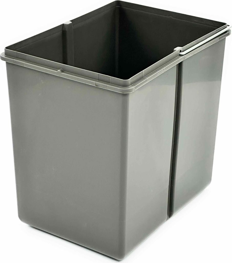 Naber Ersatzeimer, anthrazit (16 Liter).  - Mülleimer Produktbild 