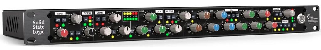 SSL Revival 4000 Channel Strip Jednokanałowy pasek kanałowy Zdjęcie produktu 