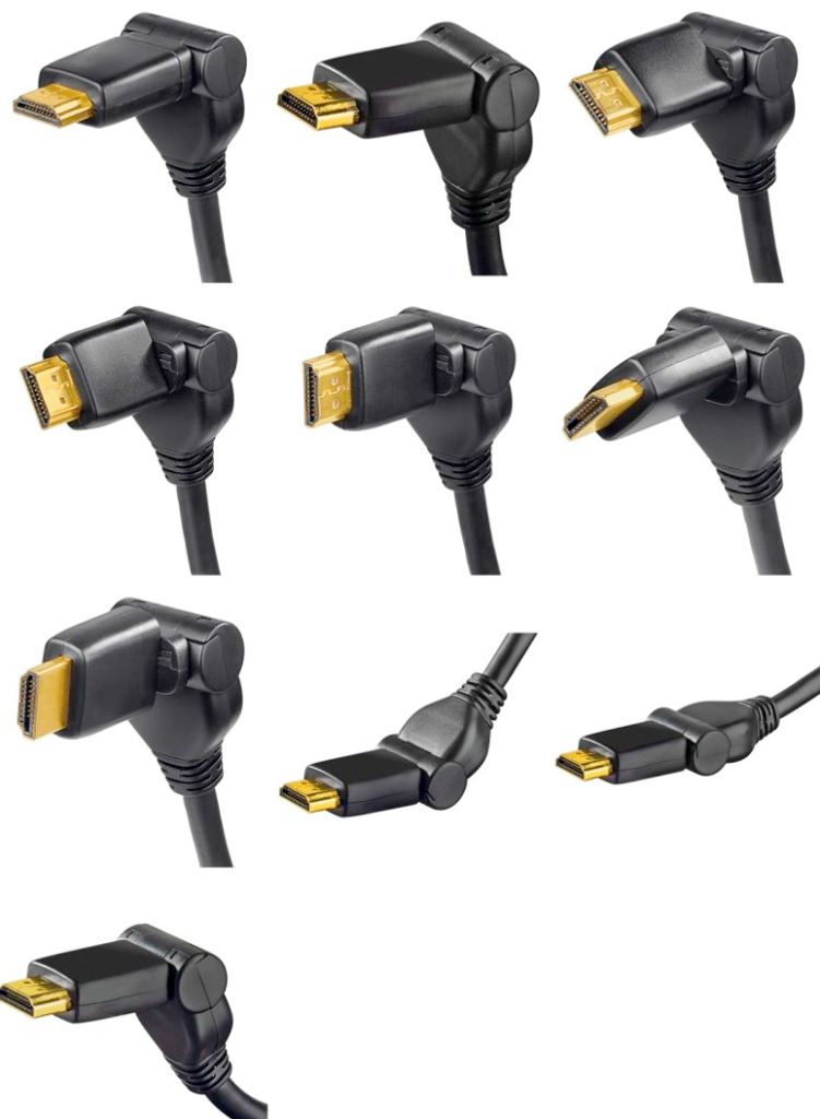 HAMA High Speed HDMI -Kabel, St.- St., Rotation, vergoldet, Ethernet, 3,0 m (122111)