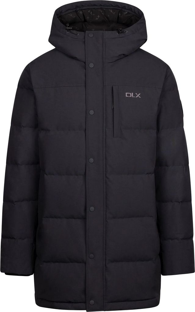 Trespass - "Griffin" Daunenjacke für Herren TP6668 (S) (Dunkelgrau)