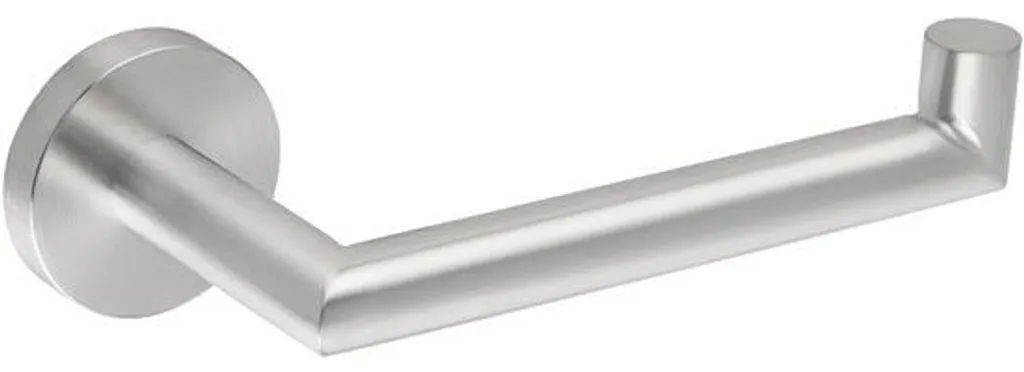 Porte-papier hygiénique inox 304 robuste avec fixation renforcée