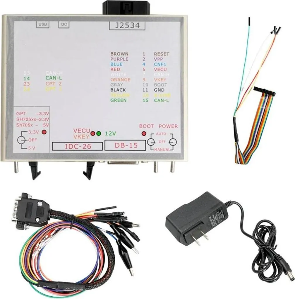 Strumento ECU, programmatore multifunzione, compatibilità con KTAG e SM2 PRO, set completo