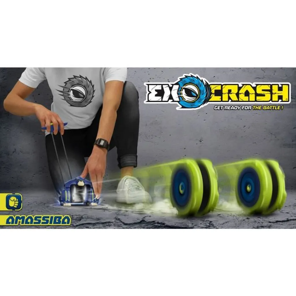 Goliath Exocrash Gorilla Orange Blister 30123 Jeu de Lancement Action - 9