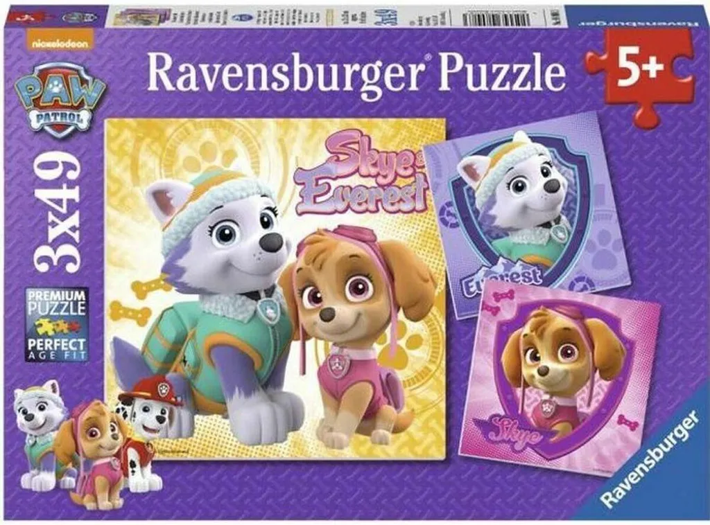 Grand Puzzle de 1000 Pièces Ravensburger 8008 Jeu de Patience Adulte