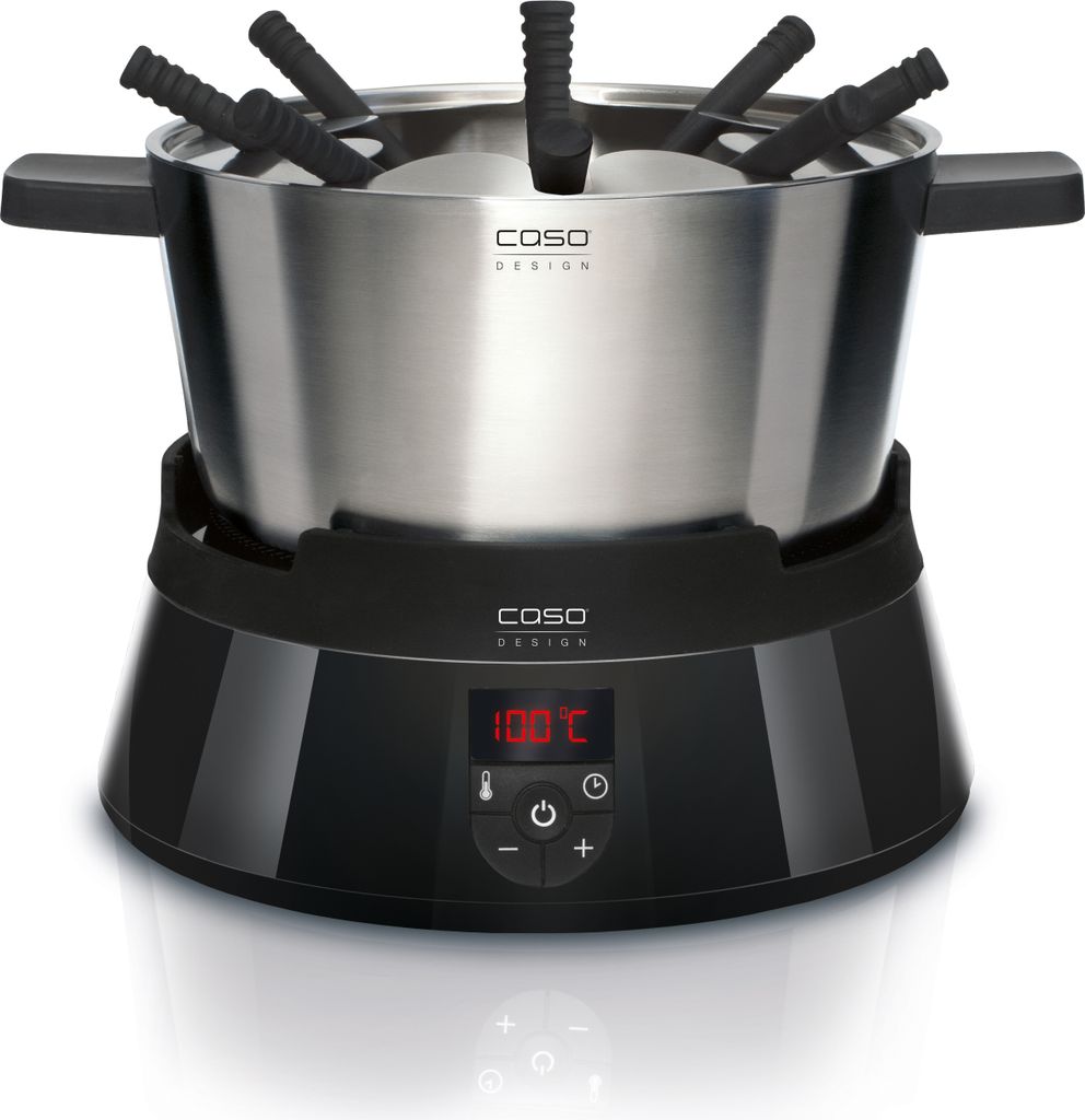 CASO Induktions- FonDue und Tischkochfeld für 8 Personen, Produktbild 