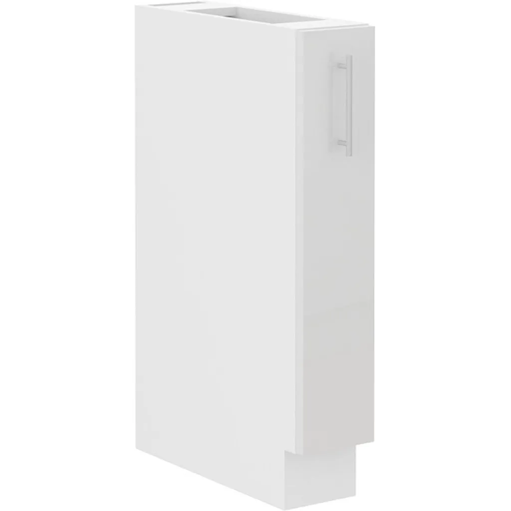 Organizzatore Estraibile LAJLA Bianco 15cm - Dispensa Slim Verticale