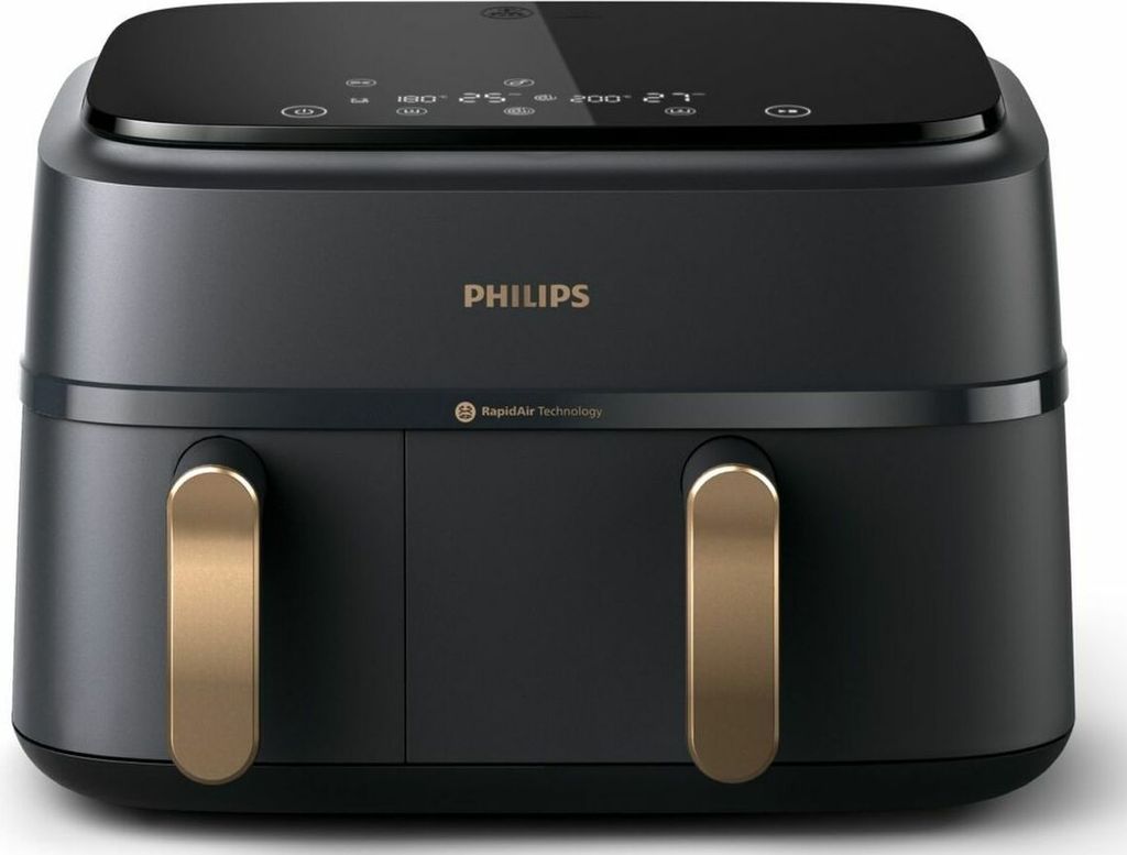 Philips Airfryer Duo NA352 00 Productafbeelding 
