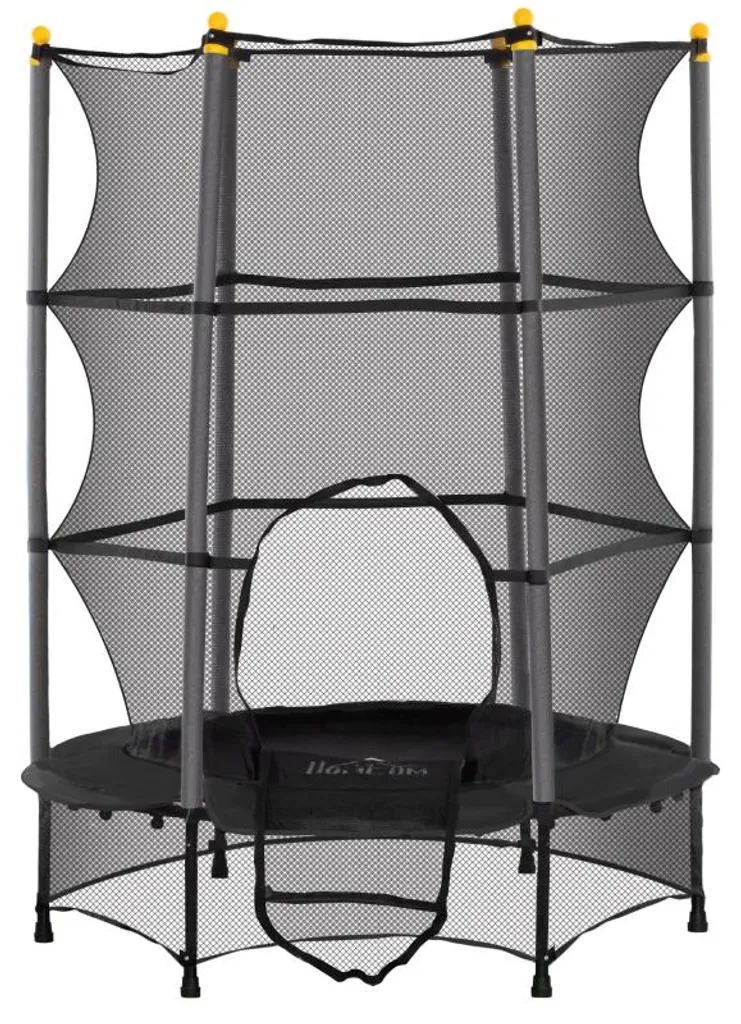 Trampoline d'éveil pour enfant 140 cm - Jeu d'intérieur et extérieur stable