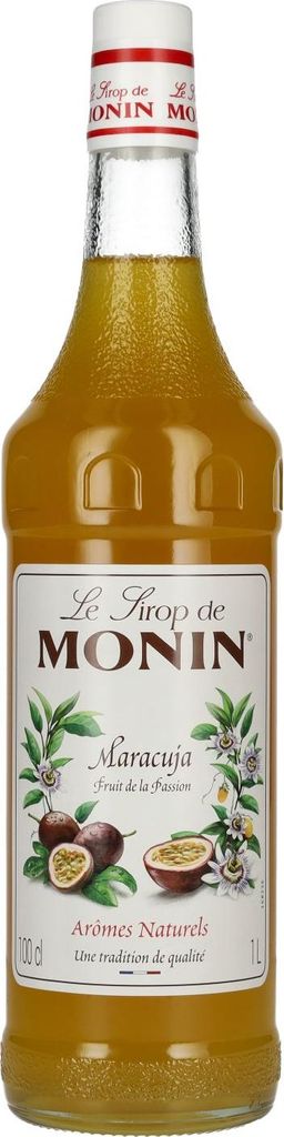 Monin Sirup Fruit de la Passion Maracuja 1 Liter - Produktbild 