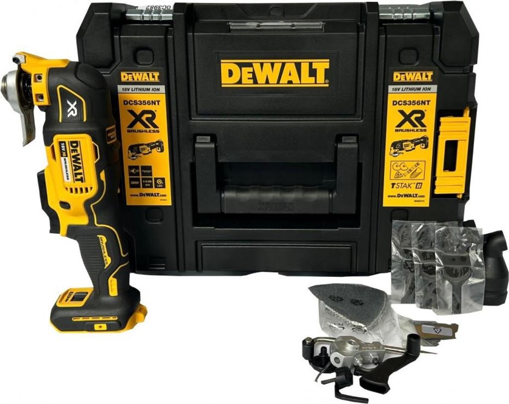DeWALT DCS356NT-XJ Akku-Multi-Tool (bl) Flexvolt, Produktbild 