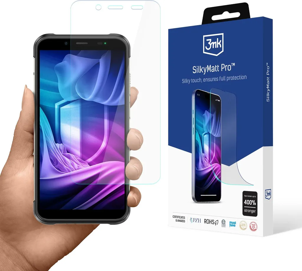 Compra Pellicola 3mk Silky Matt Pro per Ulefone Power Armor 16 Pro 16S