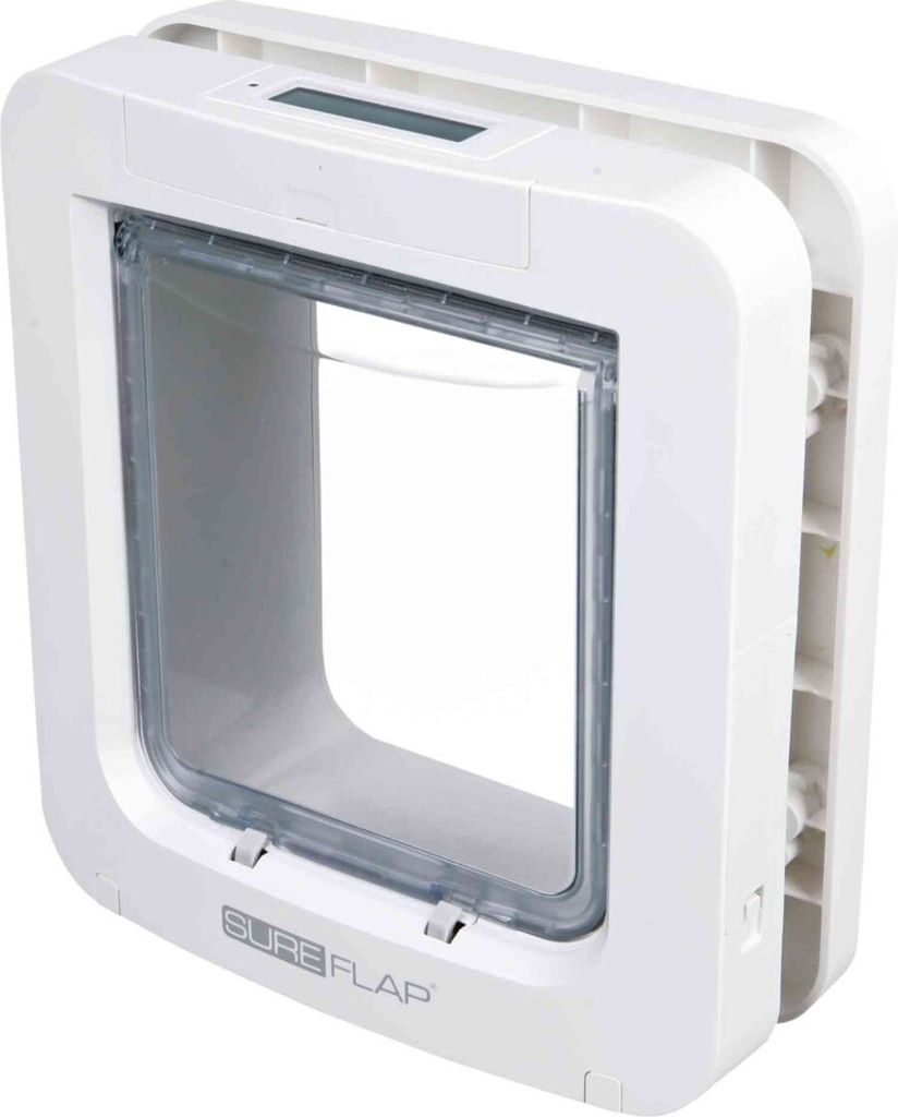 SureFlap SUR101, Bílá, Vyklápěcí, Plast, Kočka, Baterie, Obrázek produktu 