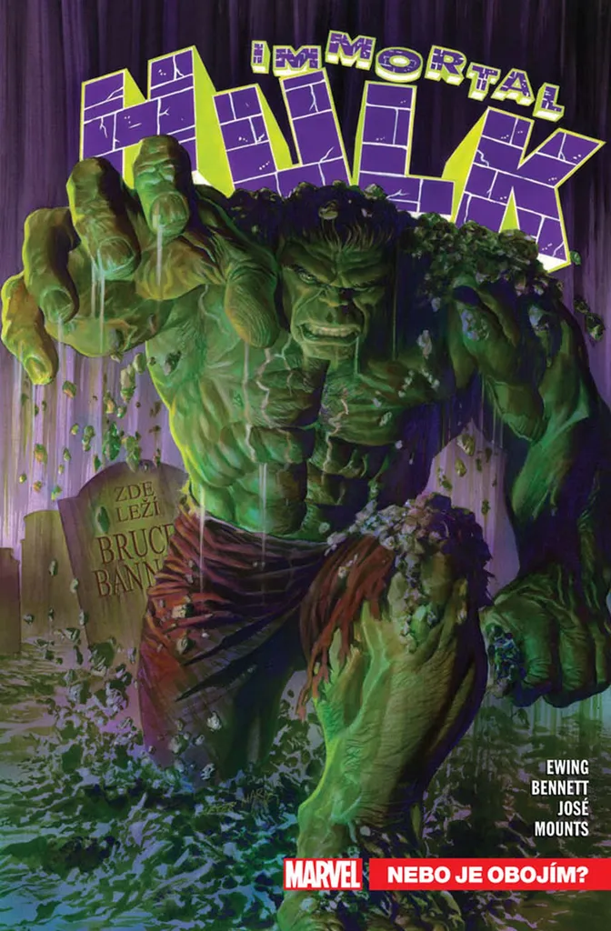 Immortal Hulk 1 Al Ewing - Retrouvez enfin un Scénario Marvel Profond