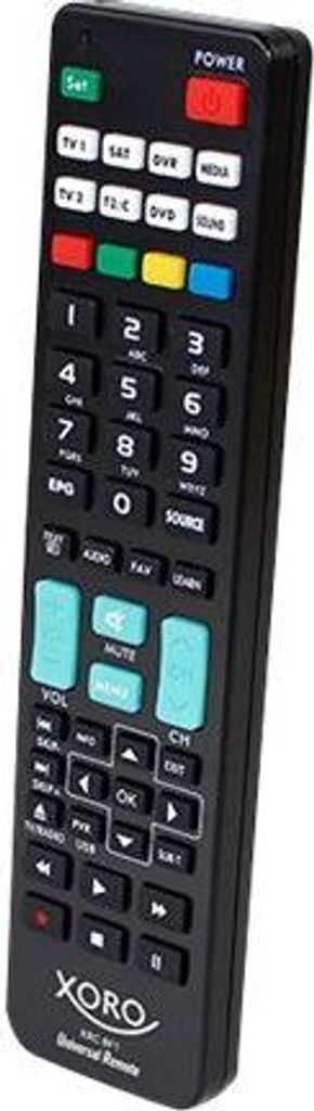 Xoro XRC 8F1 Universalfernbedienung für bis zu 8 Geräte Obrázok produktu 