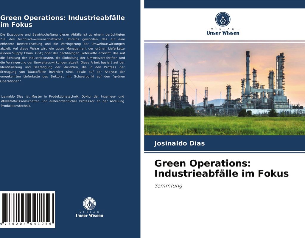 Green Operations: Industrieabfälle im Fokus