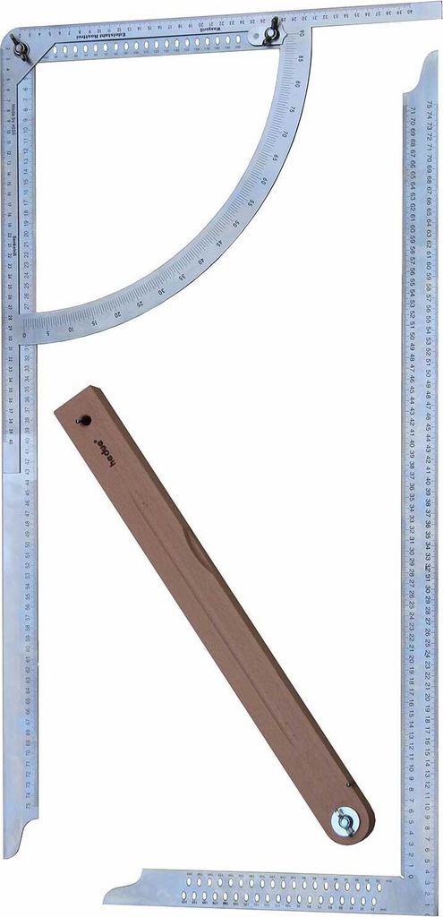 Scribe Alpha Classic Set 500 mm bukové drevo skosené VA Obrázok produktu
