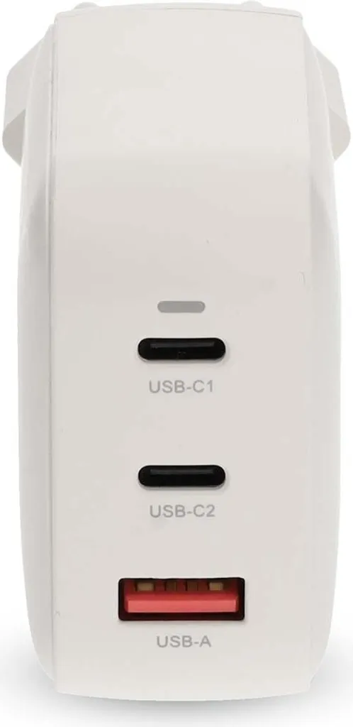 Chargeur mural 100W GaN : finissez-en avec les chargeurs lents 3 ports