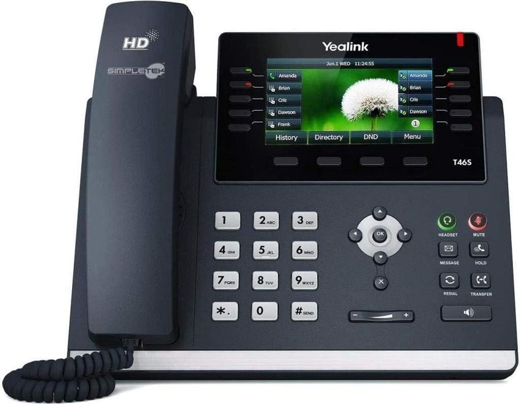 Yealink Yealink SIP-T46S Produktbild 