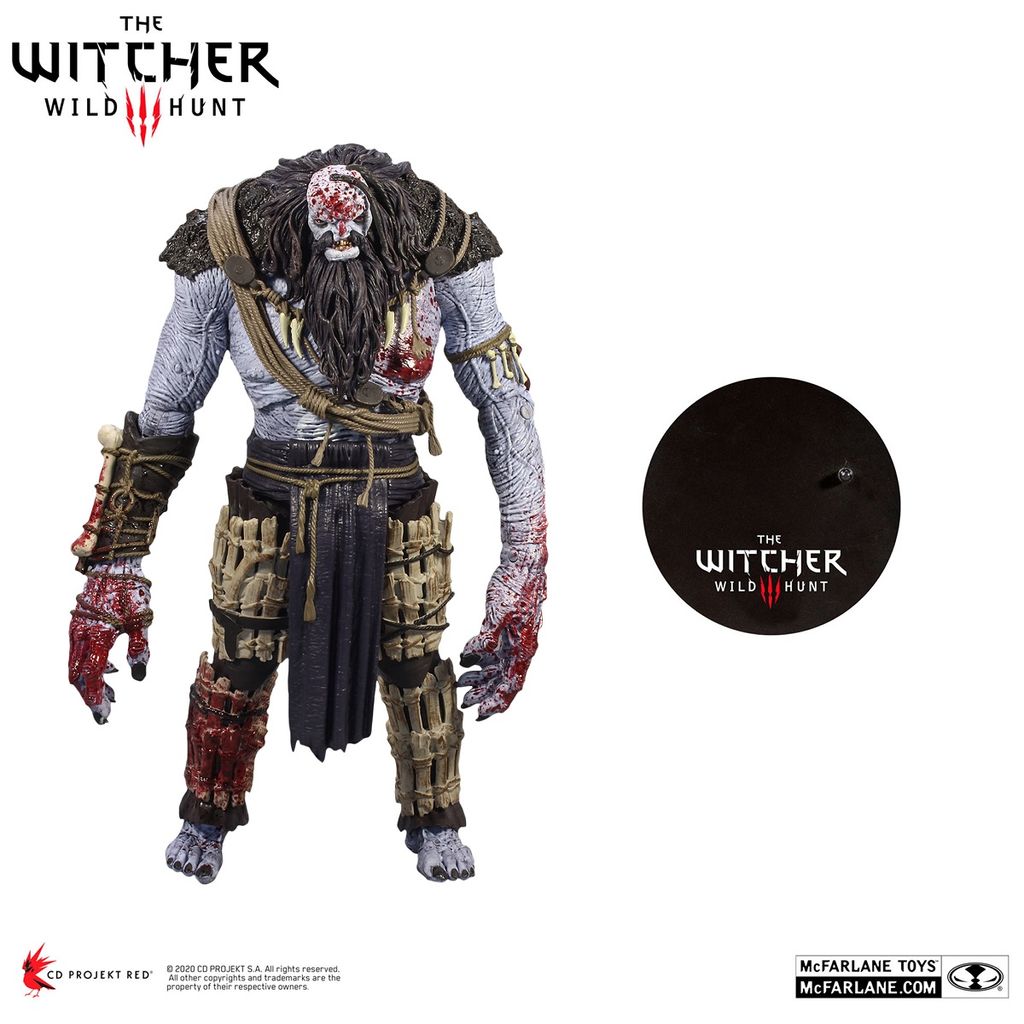 McFarlane Toys The Witcher Megafig Actionfigur Ice Giant Produktbild 