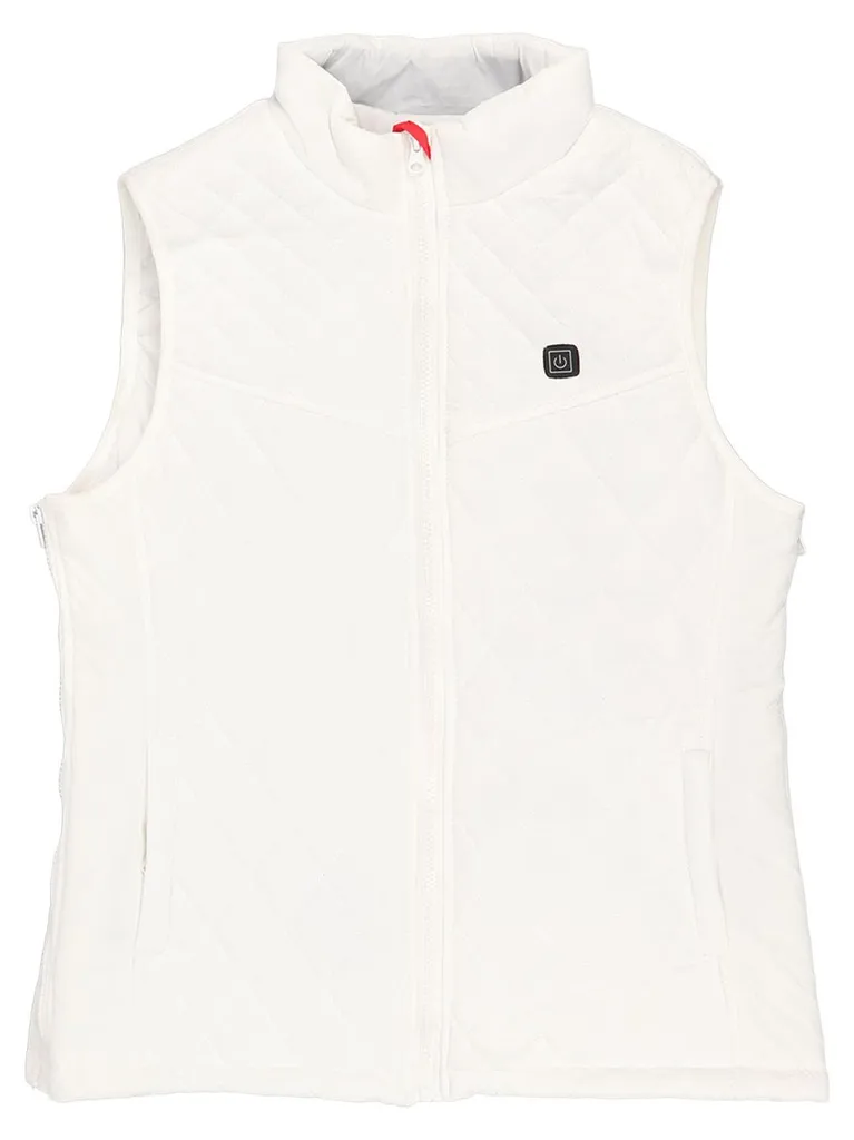 Gilet chauffant pour activités de plein air, thermique et lavable - L