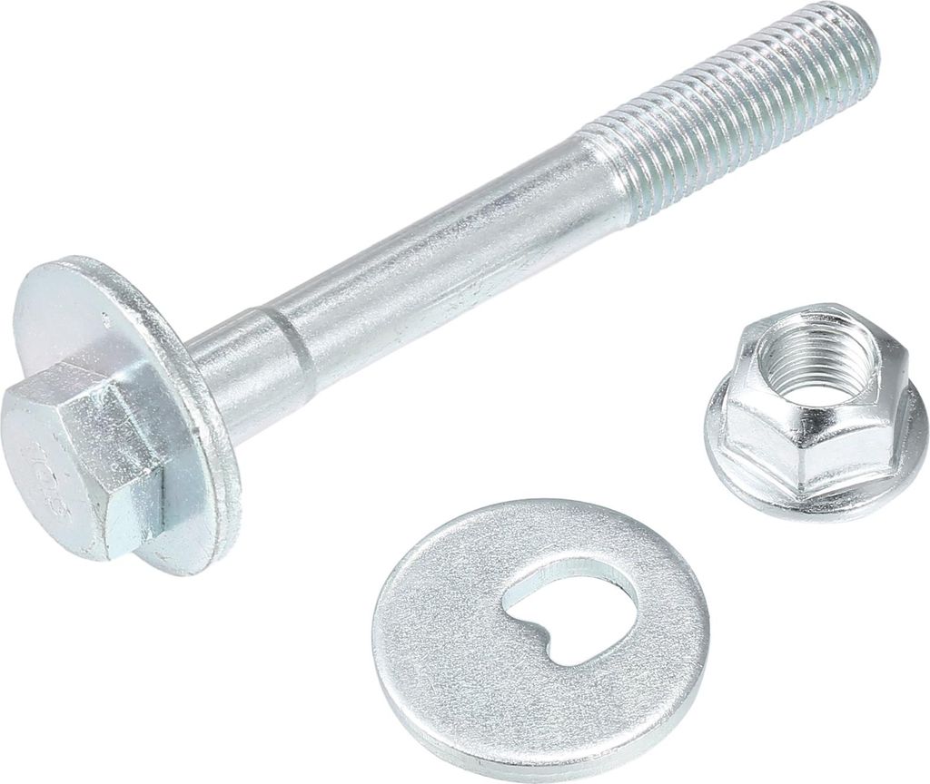 Einstellbare Aufhängungsarm-Ausrichtung Exzenterverstellschraube Sturzschraube passend für VW Passat B5 Limousine 1996-2000 Nr. 8E0501387A/WHT001...