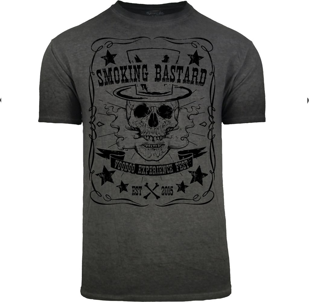 Badass Bastards - Smoking Bastard, T-Shirt