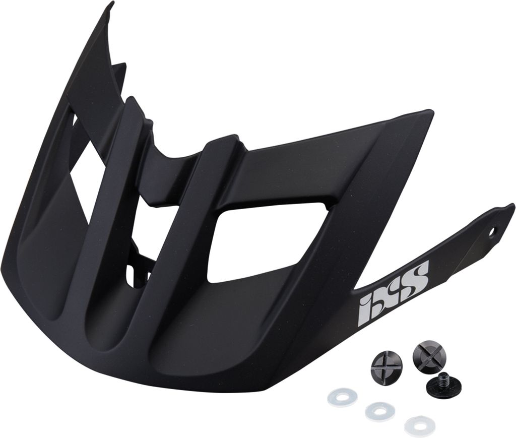 iXS Visor + Pins Trail EVO SM-XLW black Produktbild 