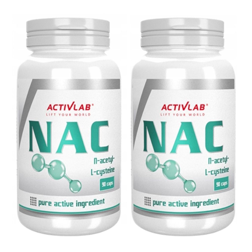 20x Activlab NAC   N Acetyl L Cystein 20 Kapseln Acetylcystein Aminosäure  hochdosiert