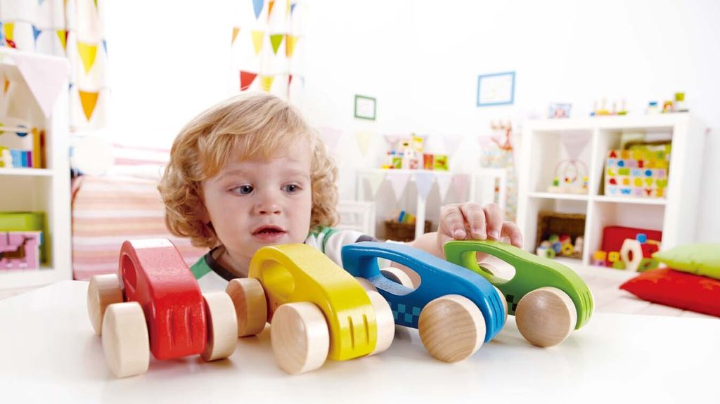 Hape Early Explorer Kleines Auto-Display, E0057