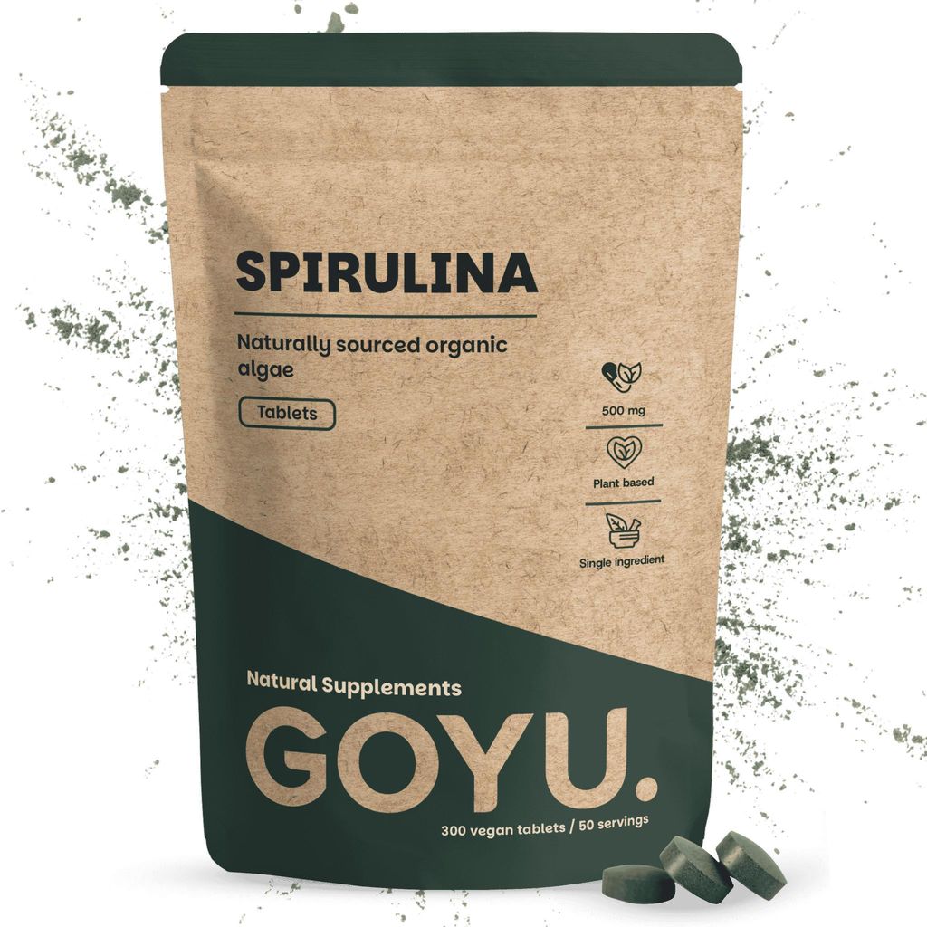 Spirulina Tabletten 500 mg