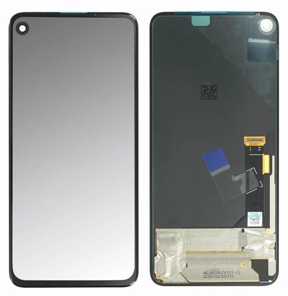 Original OLED Display Touchscreen Bildschim Schwarz für Google Pixel 4a 4G G025J / G025N & Werkzeug