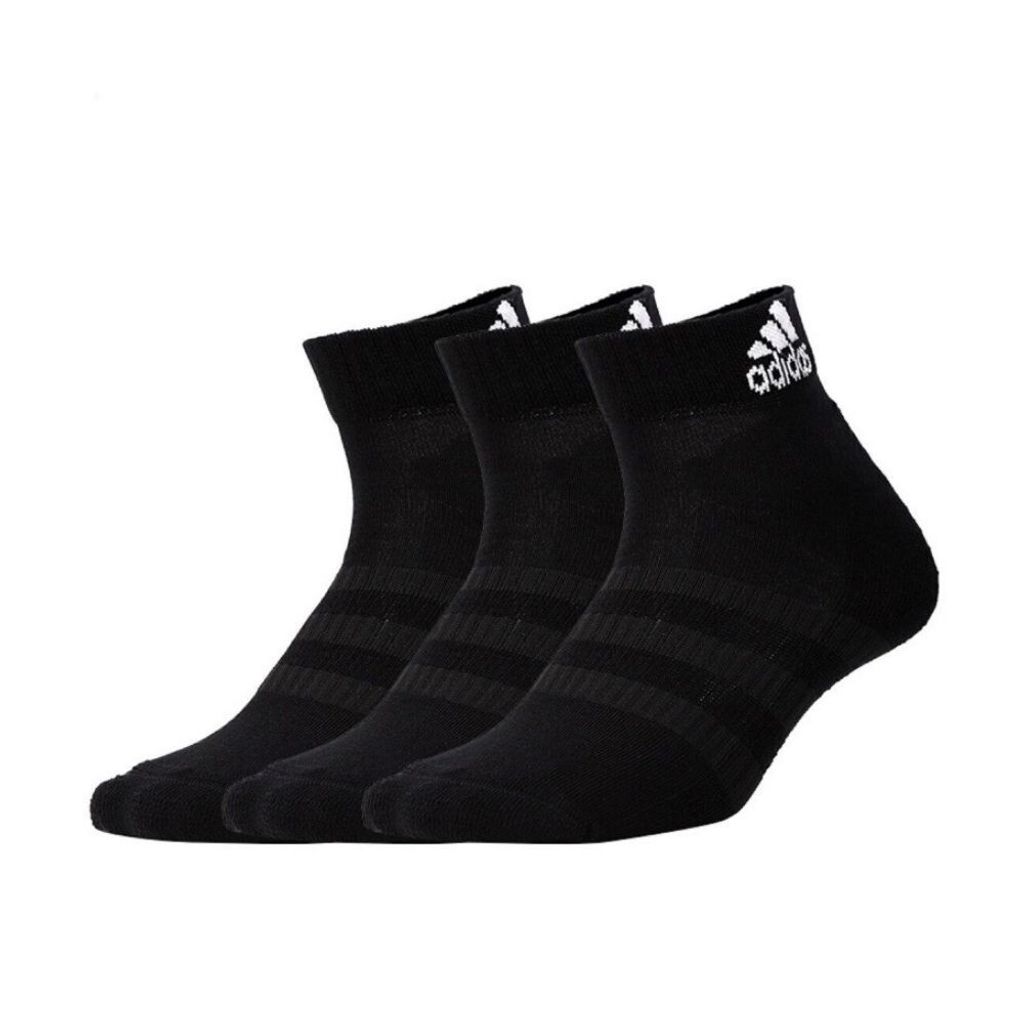 Ponožky ADIDAS Cush Ankle 3 Pack Black Čierna 37-39 Obrázok produktu 