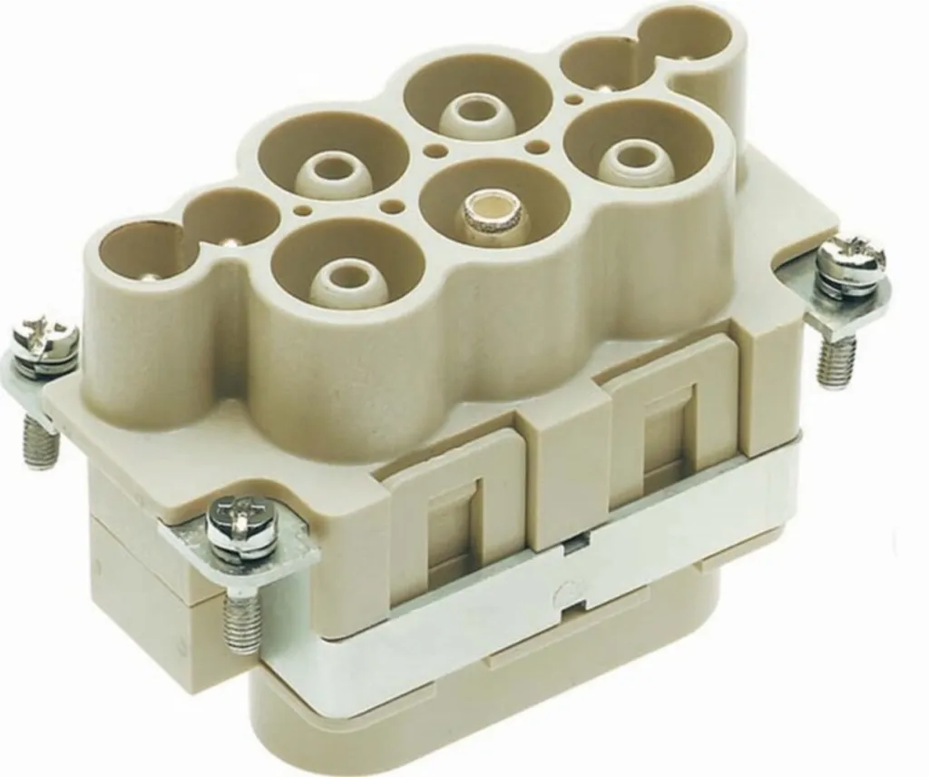 Insert pour Connecteur de Machine-Outil Han K4/4 8 Broches 250/690V