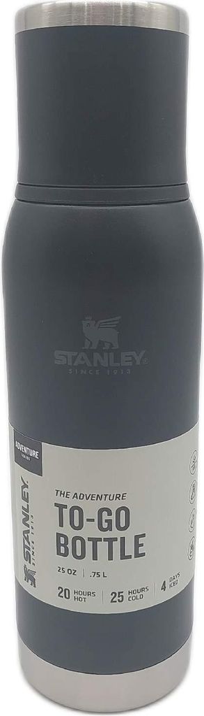 Stanley termos THE ADVENTURE 0,75 l - BLACK Produktbild 