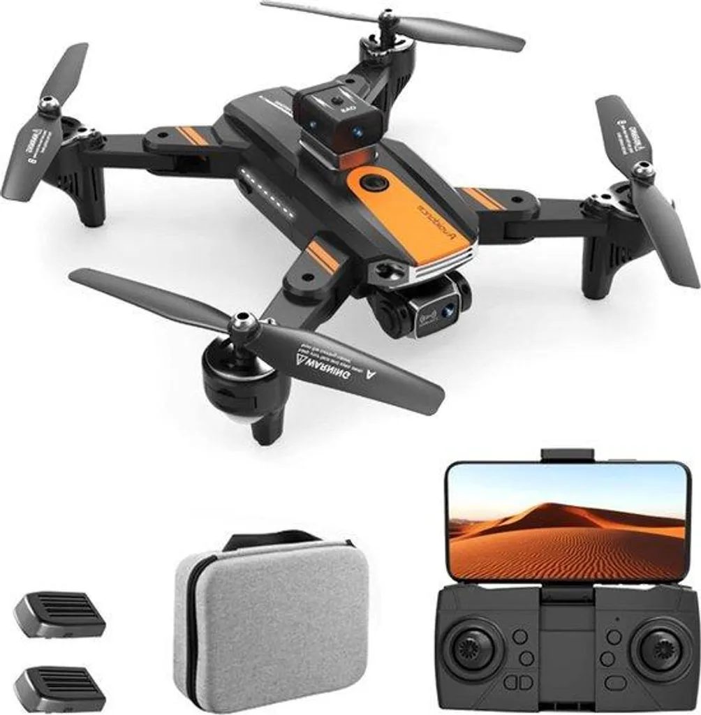 Drone 4K longue autonomie et transmission 5G FPV fluide et stable