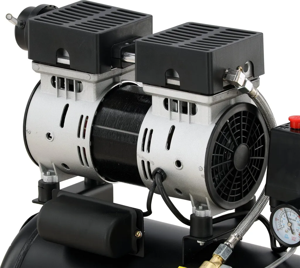 Compresseur sans huile 24 l : Performance silencieuse et compacte