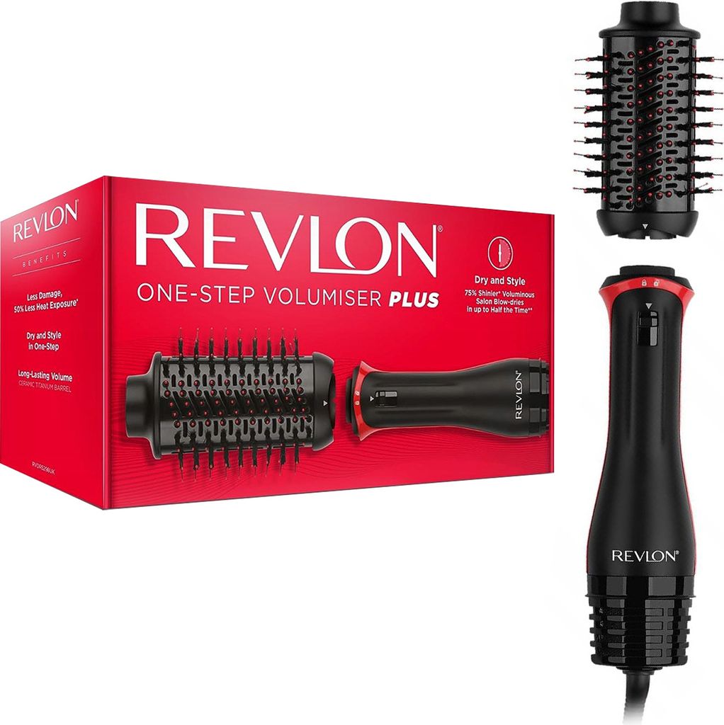 Fén na vlasy Revlon One-Step RVDR5298E Black Obrázok produktu 6